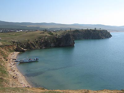 Der Baikalsee im Sommer